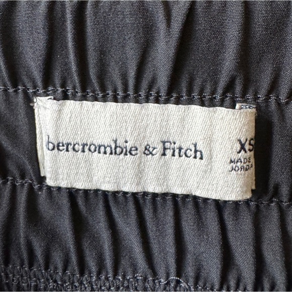 Abercrombie & Fitch Black Traveler Athletic Shorts, Size XS - Picture 3 of 5